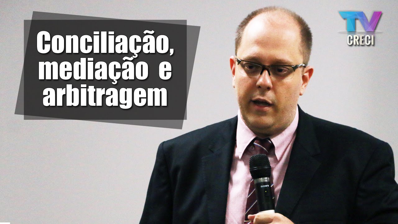 Conciliação, mediação e arbitragem - Fabiano Roberto Tezin