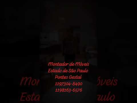 Montador de Móveis Estado de São Paulo Pontes Gestal 1197304-8490 1198163-6576 #montadordemoveisrua