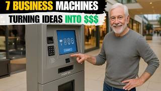 7 Secret Machines Making People Rich in 2025 Nobody Knows About Them