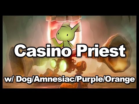 Casino Priest w/ Dog/Purple/Amnesiac/Orange