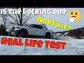 2019 Ram Rebel Winter Traction Test