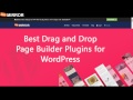 15 Best Drag And Drop Page Builder Plugins For WordPress