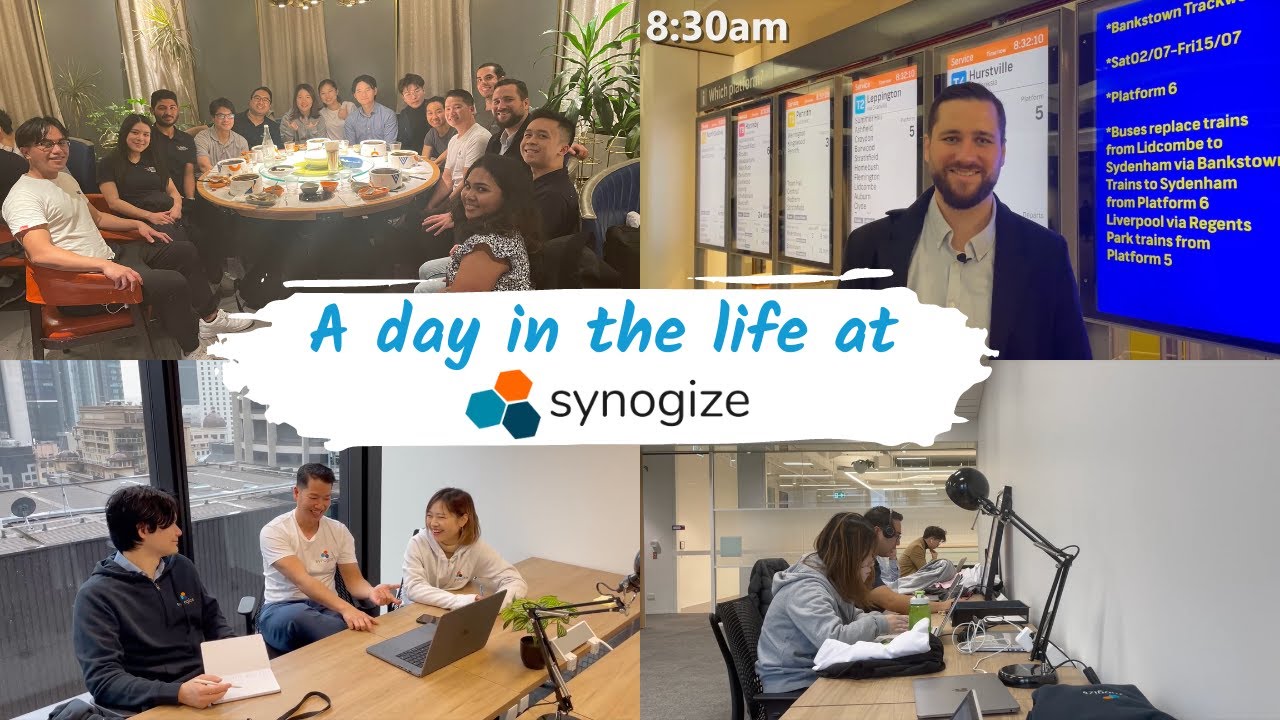 Day In The Life At: Synogize