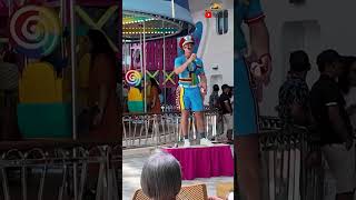 Crew Member Performance On The Icon Of The Seas