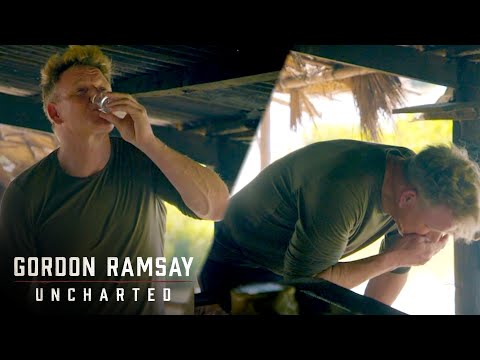 Gordon Ramsay Tries 120 Proof Laos Moonshine  | Gordon Ramsay: Uncharted