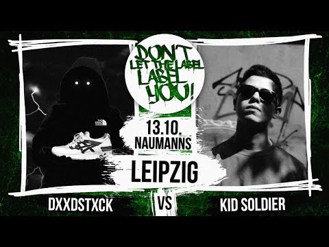 Kid Soldier vs DXXDSTXCK // DLTLLY RapBattle (Leipzig) // 2018