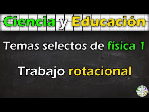 Rotational Work and Rotational Kinetic Energy | Selected Topics in Physics | C&E |