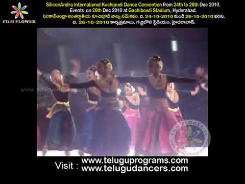 Silicon Andhra 2nd International Kuchipudi Dane Convention - Raja Radha Reddy Part 2