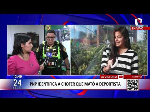 PNP identifica a chofer que mató a deportista
