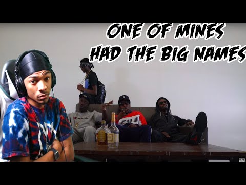 One of Mines - Robin Banks x Burna Bandz x Tallup Twinz x Houdini | American Reaction