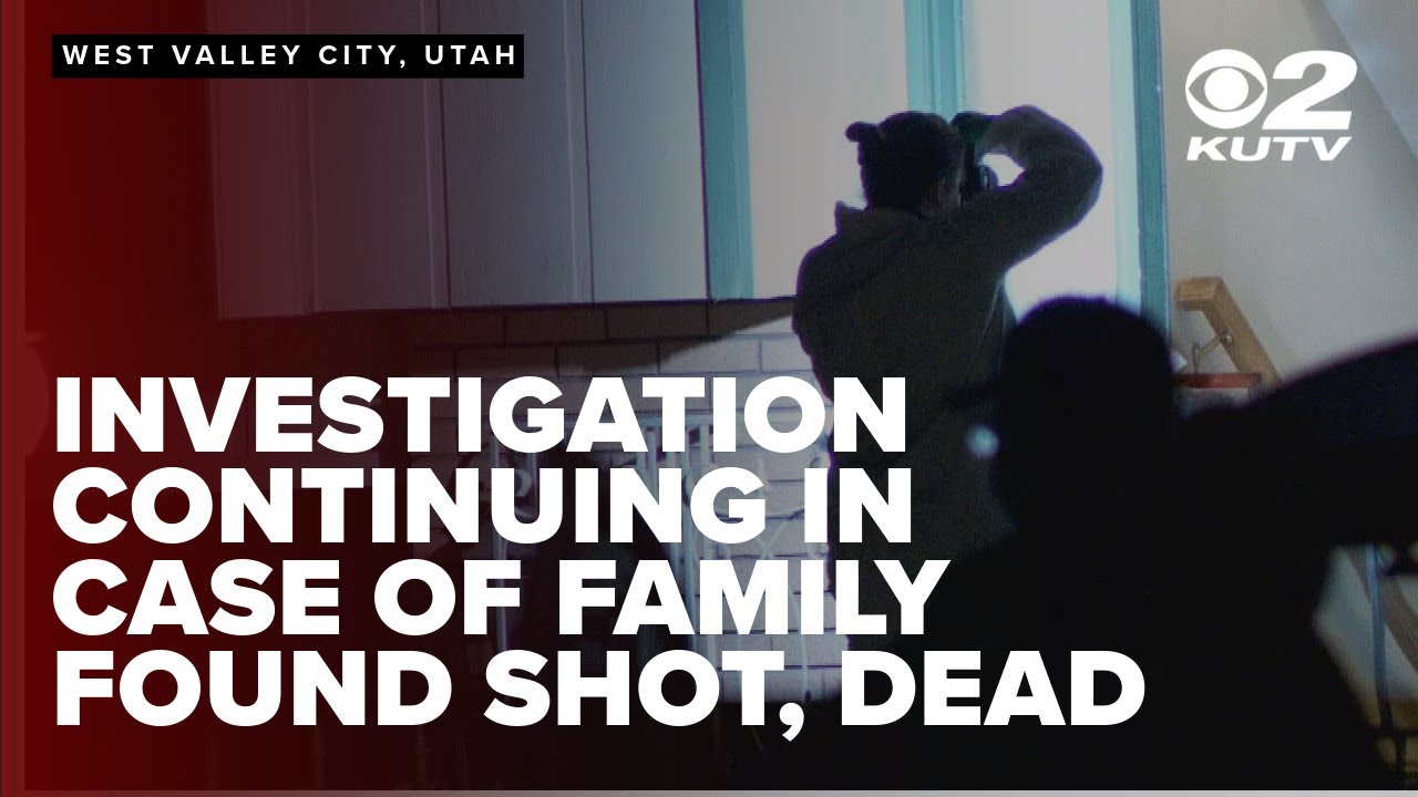 West Valley family found shot, dead in home: What we know so far