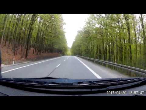 (36x) Driving Brno - Uhersky Ostroh - Brno (Czech Republic) 160km