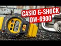 Hodinky Casio DW-6900TD-4
