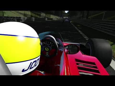 Aston Martin Valkyrie AMR Pro vs F1 Ferrari Cars - Monza