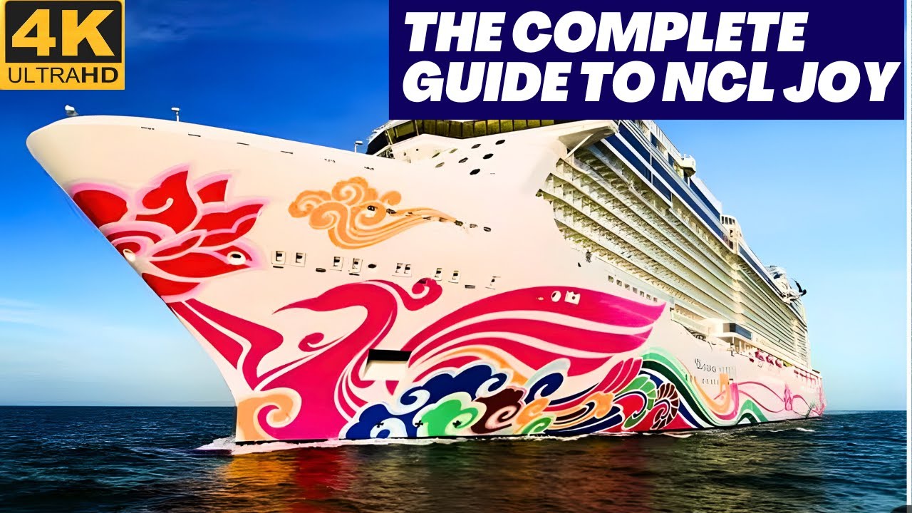 🚢 THE COMPLETE GUIDE TO NORWEGIAN JOY | 2026 FULL TOUR | ALL FOOD | VIBE BEACH CLUB