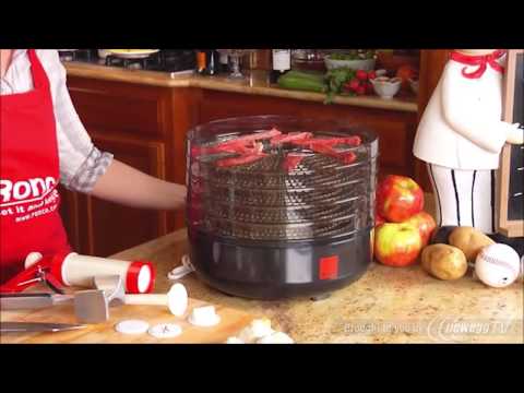 Ronco Beef Jerky Machine & Food Dehydrator - Product...