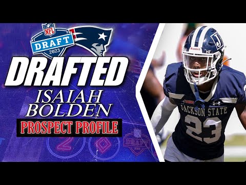 Patriots Draft CB/Safety Isaiah Bolden | 2023 NFL Draft