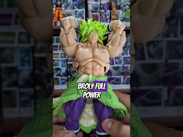 Vídeo relacionado con TAMASHII Nations - Dragon Ball Super: Broly - Super Saiyan Broly Fully Power (Reedición) S.H.Figuarts Figura de acción