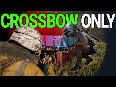 PUBG | CROSSBOW ONLY CHALLENGE