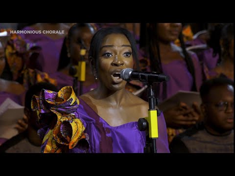Let The Bright Seraphim By G. F. Handel | Leslie Carine |Timothy Nyante | Harmonious Chorale
