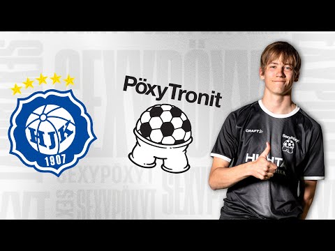 HJK/2 vs. PöxyTronit / P20 Harjoitusottelu / Töölön Pallokenttä
