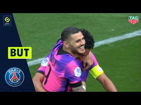 But  MARQUINHOS (59' - PARIS SAINT-GERMAIN) PARIS SAINT-GERMAIN - RC LENS (2-1) 20/21