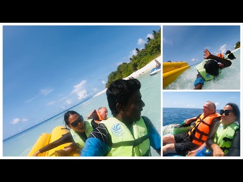 A day in our life on Ukulhas Island in the Maldives 🇲🇻 Part 2.