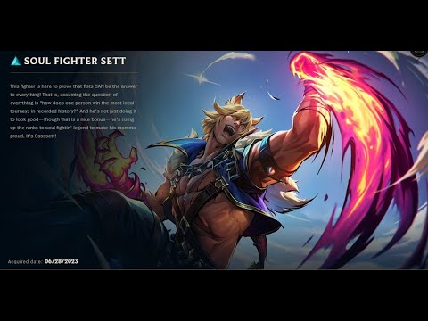 SOUL FIGHTER SETT SKIN SPOTLIGHT-08-24-2024