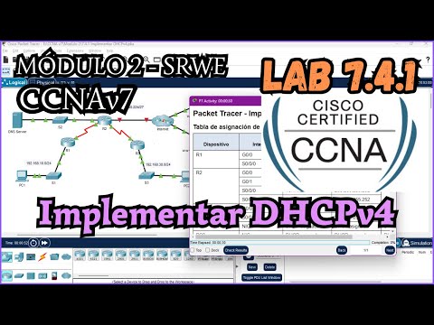 7.4.1 Packet Tracer - Implement DHCPv4 (Resolution)