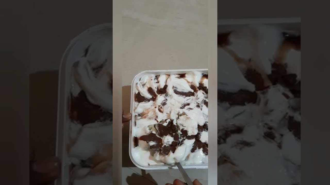 Amul Chocolate Magic Sundae | Ice cream | #shorts | Manisha's world