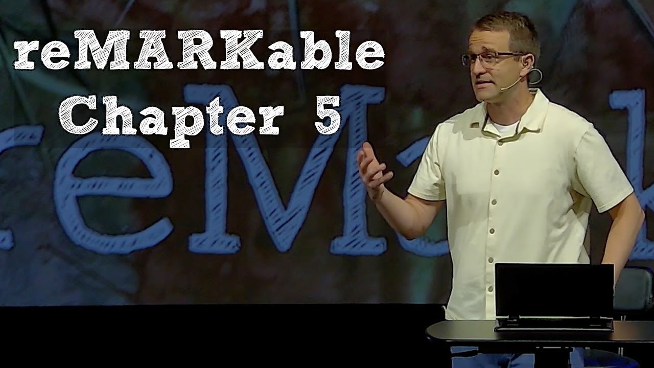 reMARKable: Chapter 5 - Corey Bullock