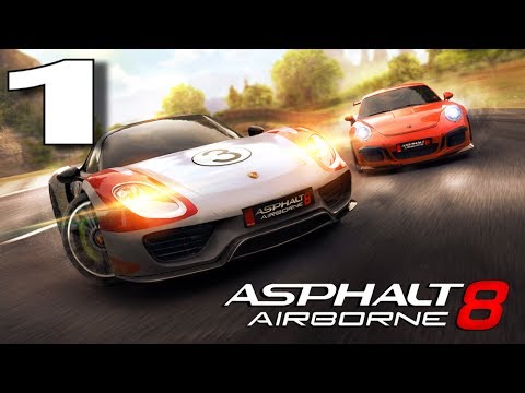 Asphalt 8 Airborne - Career Season 1 - 3 - 1080p 60fps HD Live Stream 1 - YouTube