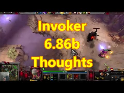 Invoker 6.86b Quick Thoughts Overview by a Dota 2 Teammate