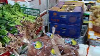 My morning routine markitting at WAh Fu wet market & at Parknshop WAh Kwai Estate@lolakidsmixtv5957