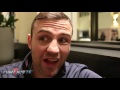 Matthew Macklin on Golovkin's power "his body shot broke two of my ribs!