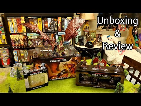 D&D Tiamat, Archdevils, and More - Unboxing & Review
