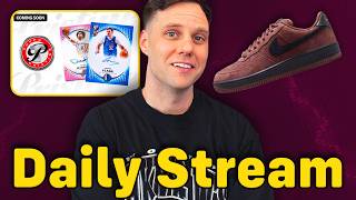 DAILY STREAM: NIKE SB AF1 & TOPPS PRISTINE BASKETBALL