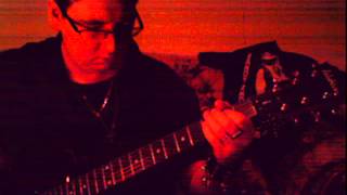 me playing &#39;breadfan&#39; originally by budgie but performed by metallica 3rd time playing it