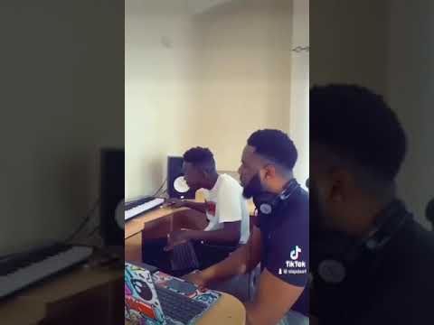 Slap Dee ft xaven studio session with miles came along.. 💥💥💥