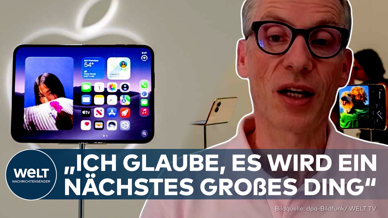 APPLE: „Es wird ein nächstes großes Ding“ – Tech-Investor sieht Milliardenpotenzial im iPhone Duo