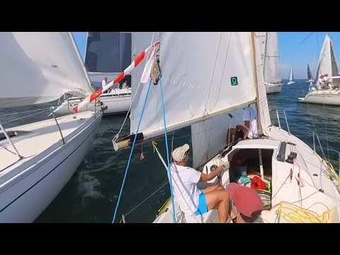 Intrappolati nel traffico - Partenza (quella buona) alla Chioggiavela 2025