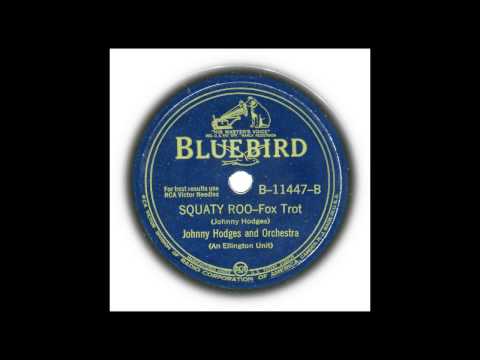 SQUATY ROO - Johnny Hodges & Orchestra