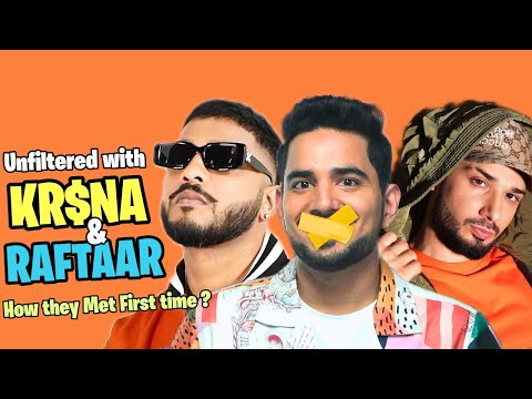 How @raftaarmusic & @KRSNAOfficial Met First time? × @SamayRainaOfficial• @SeedheMaut 🔥