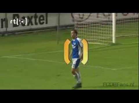 FC Den Bosch - FC Eindhoven 2-0 Paul Beekmans