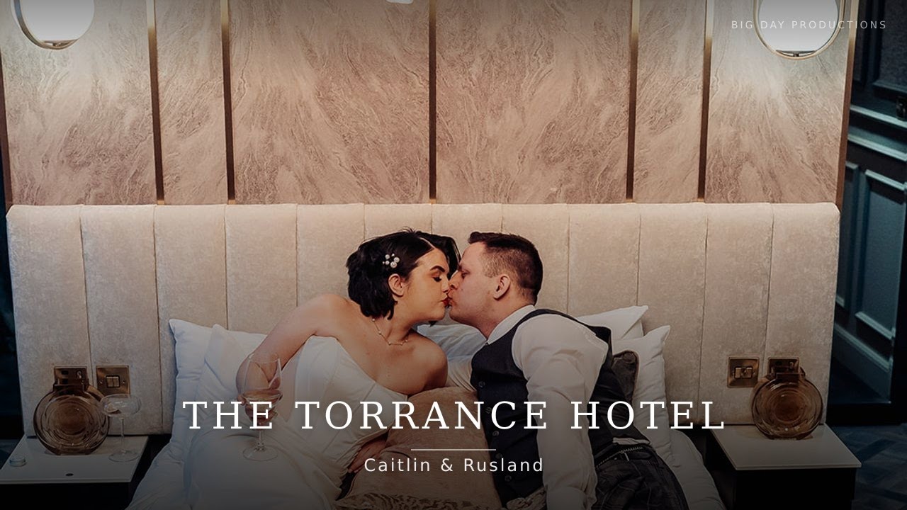 The Torrance Hotel wedding photography and film