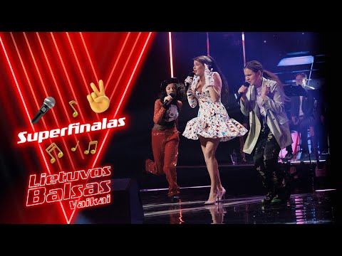 Monique komanda - Viskas Per Tave/Blow Your Mind | Superfinalas | Lietuvos Balsas. Vaikai S3