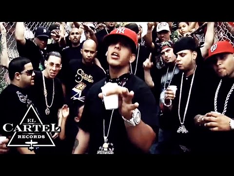 Daddy Yankee - Somos De Calle (Remix) Ft. Varios Artistas (Video Oficial HD)