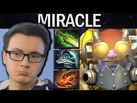 Tinker Dota 2 Gameplay Miracle with 17 Kills