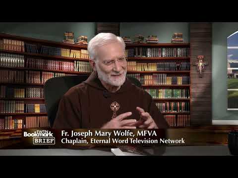 EWTN Bookmark Brief - Advent and Christmas with Mother Angelica