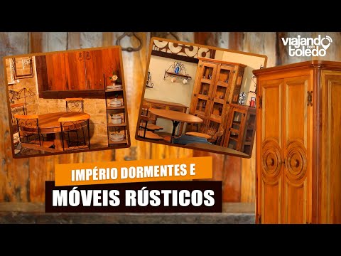 The best sleeper and rustic furniture factory in Minas Gerais